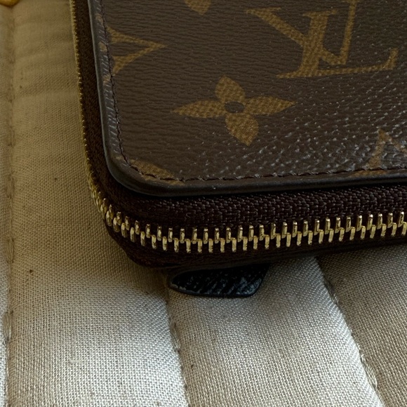 Louis Vuitton card holder recto verso wallet Monogram canvas - Picture 5 of 16